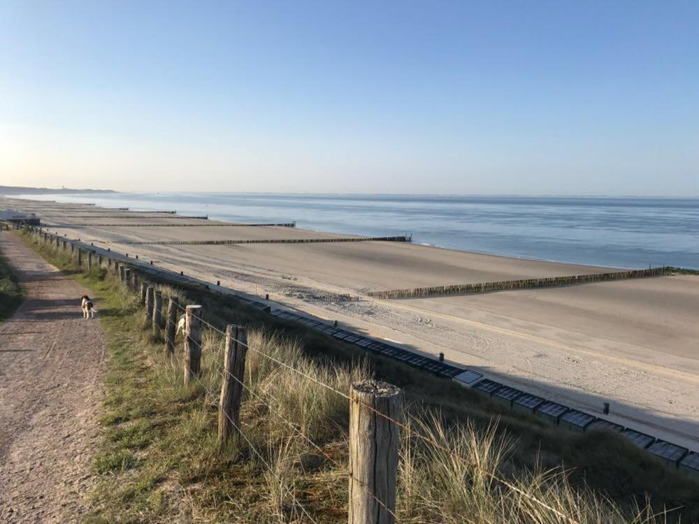 Duinvilla Aan De Zee B&B Zoutelande Esterno foto