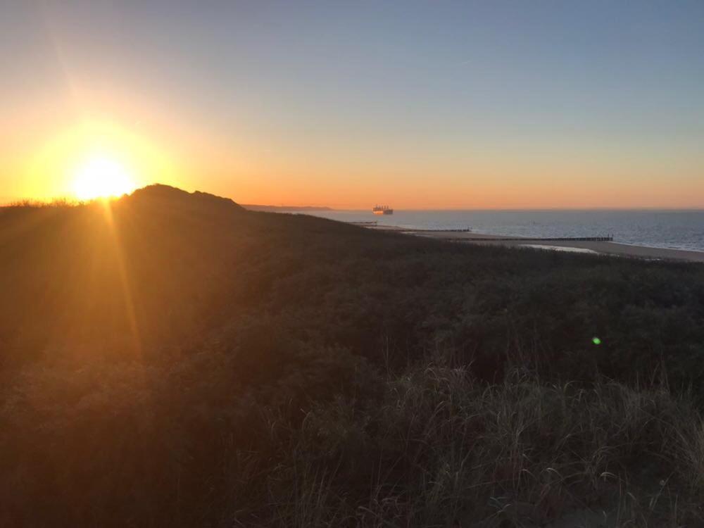 Duinvilla Aan De Zee B&B Zoutelande Esterno foto