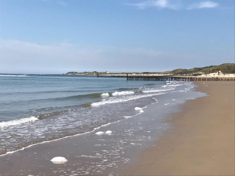 Duinvilla Aan De Zee B&B Zoutelande Esterno foto