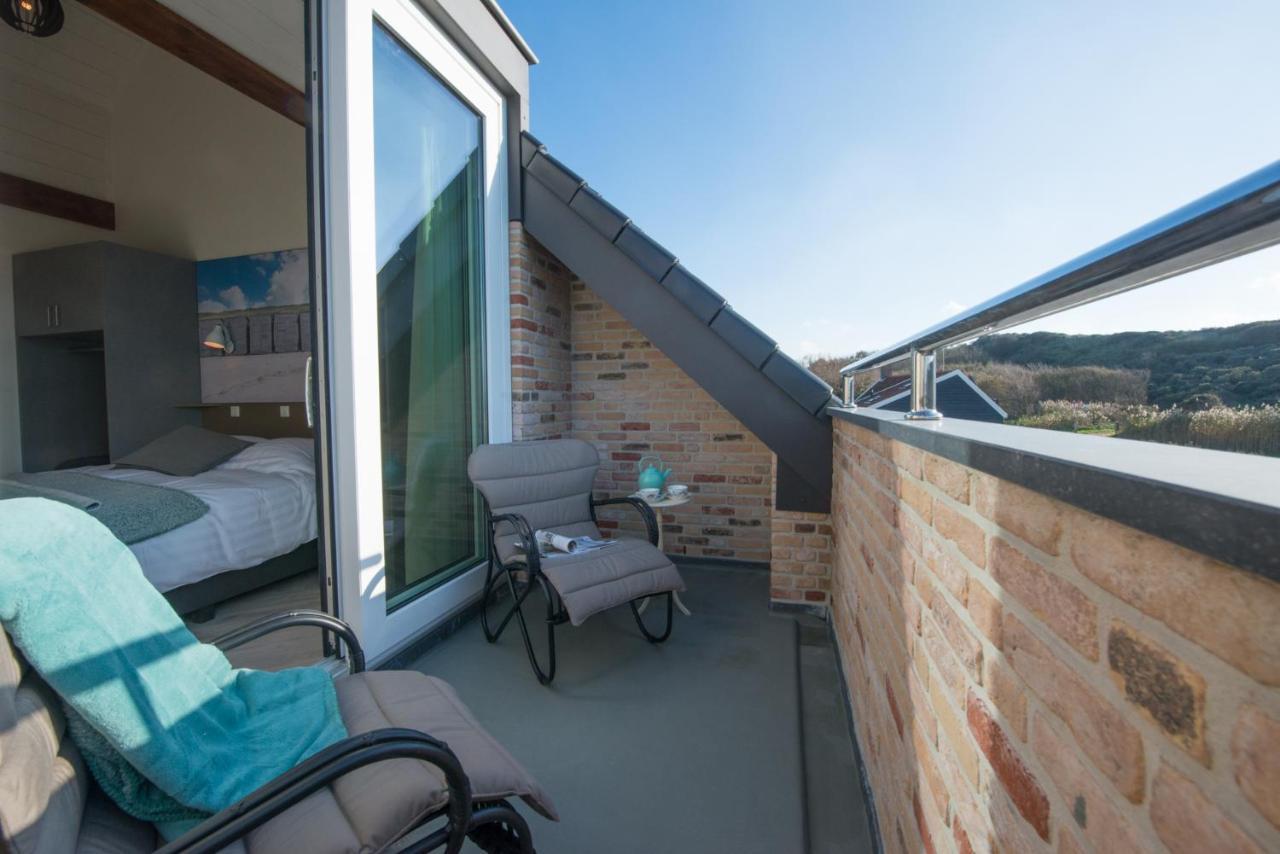 Duinvilla Aan De Zee B&B Zoutelande Esterno foto