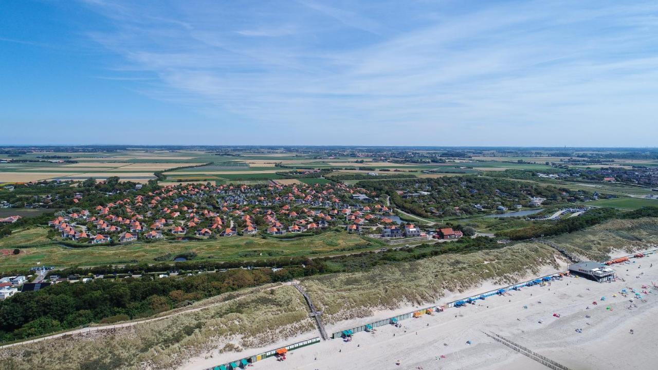 Duinvilla Aan De Zee B&B Zoutelande Esterno foto