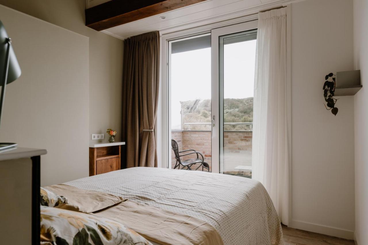 Duinvilla Aan De Zee B&B Zoutelande Esterno foto